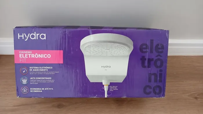 Chuveiro Eletrônico Hydra 5500W 127V