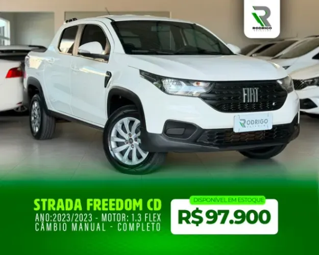 Fiat Strada Freedom 1.3 Flex 8V CD 2023