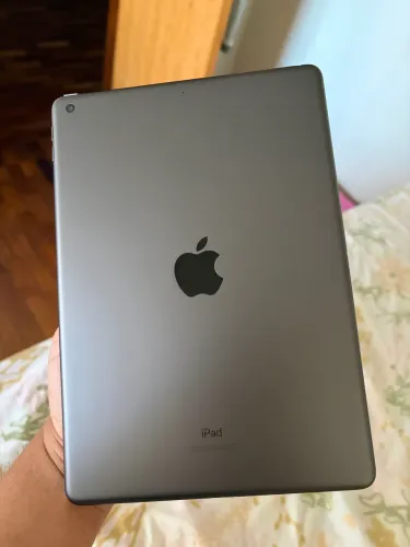 IPAD 9ª GERAÇÃO 64 GB SPACE GREY - CONSERVADÍSSIMO