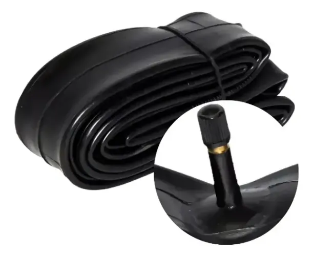 Câmara de Ar para Bicicleta - Aros 16, 20, 24 e 26