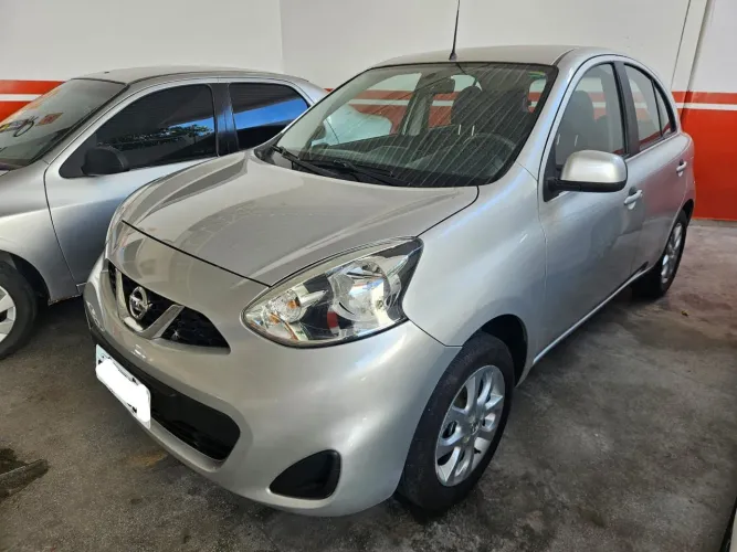 Nissan March SV 1.0 12V Flex 5P 2020