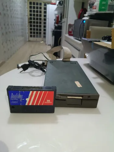 Drive de MSX + Cartucho de interface (Disquete MSX)