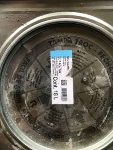 2 Galão de tinta acrílica semi brilho 18L