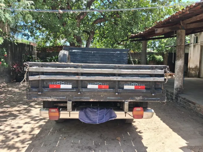 Ford F-1000 Super 3.6 / Super Serie 3.6 (álcool) 1990