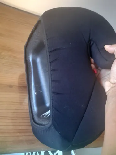 Atento de elevação para automotivo para crianças.