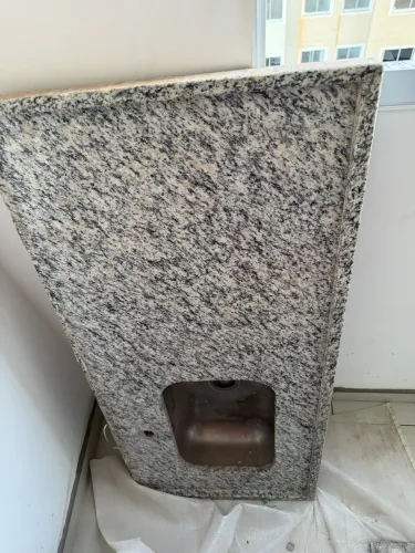 Pia cozinha pronta para instalar