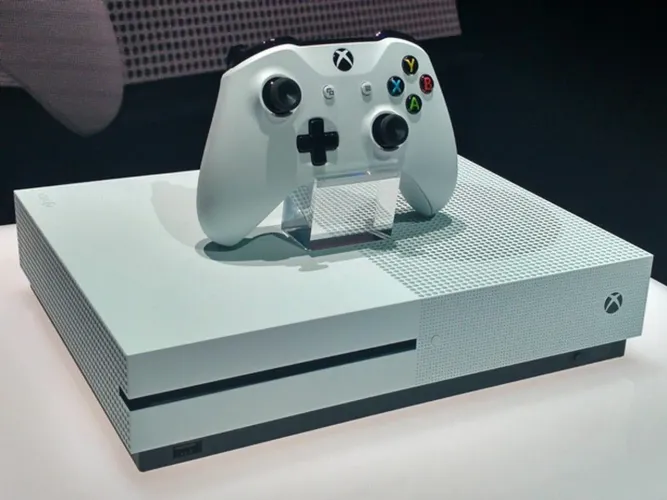 Xbox One S Completo! (Aceito Cartão)