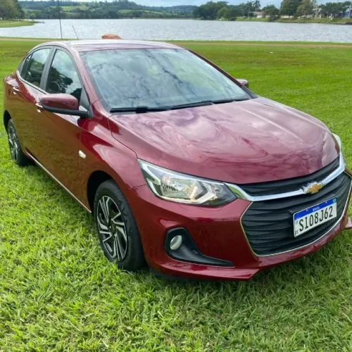 Chevrolet Onix Plus LT 1.0 12V Flex Mec. 4P 2024
