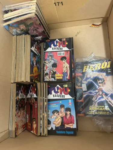 Yu Yu Hakusho (Editora JBC - 1ª Edição)