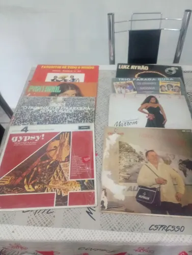 Disco vinil . Das antigas só luxo