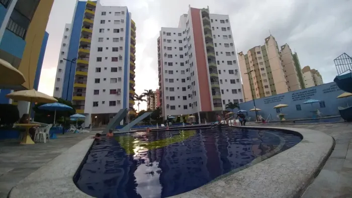 Apartamento de 01 Quarto para vendo no Águas da Fonte em Caldas Novas-GO
