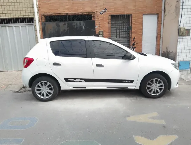 Renault Sandero Authentique Flex 1.0 12V 5P 2020