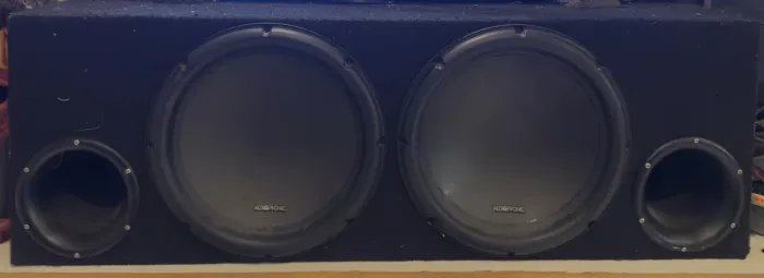 Caixa brs com audiophonic 12 e módulo