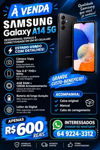 CELULAR SAMSUNG GALAXY A14 5G