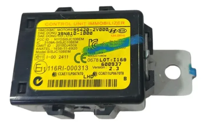 Módulo Imobilizador Hb20 2015 - 2019 / 954202v000