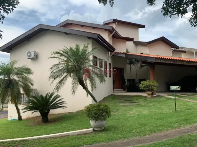 CASA À VENDA NO CONDOMÍNIO PORTAL DO PARAÍSO I EM JUNDIAÍ/SP