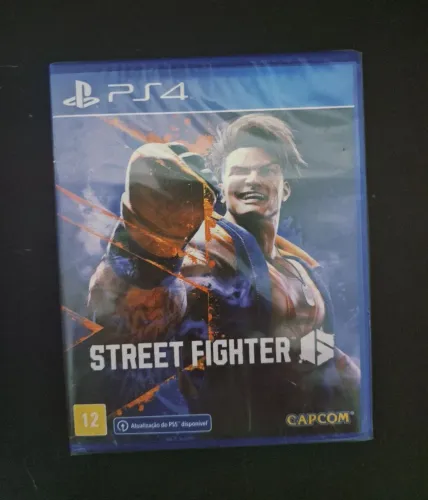 Promoção Street Fighter 6 PS4 Novo Lacrado( ACEITO CREDISHOP)