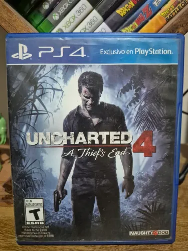 Uncharted 4 - playstation 4