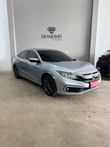 Honda Civic Sedan EXL 2.0 Flex 16V Aut.4p 2020
