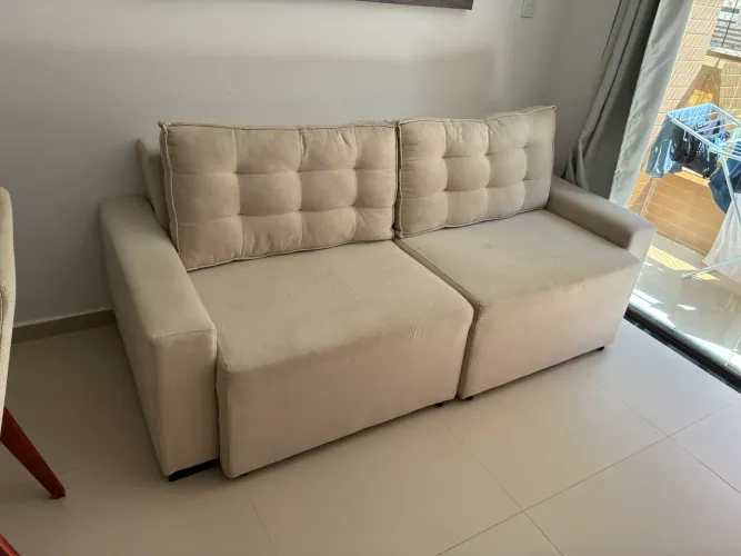 Sofá em excelente estado