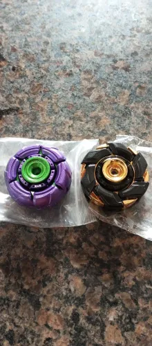 Spinner de metal pesado