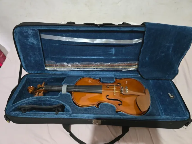 Violino Eagle VE 441 com Corda de Sol Reserva Lacrada