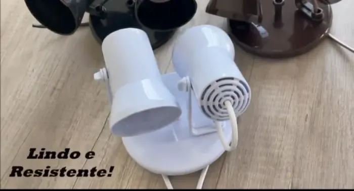 Spot de sobrepor, para teto branco