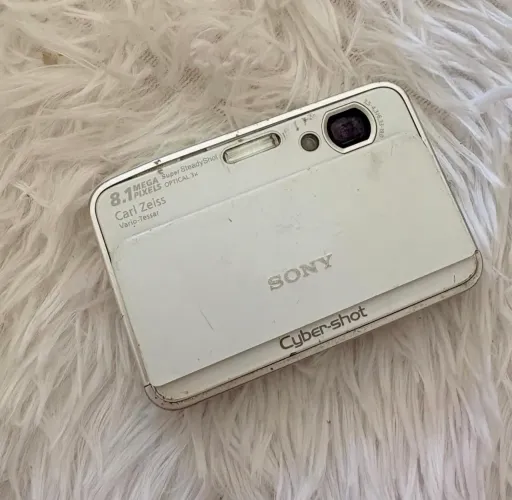Sony cybershot T2 LEIA COM ATENÇÃO