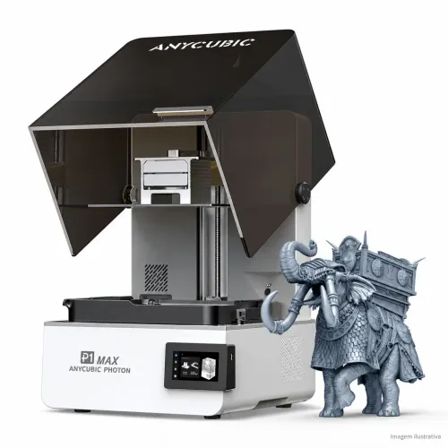 Anycubic Photon P1 Max + Wash & Cure 3 Max - Kit novo lacrado
