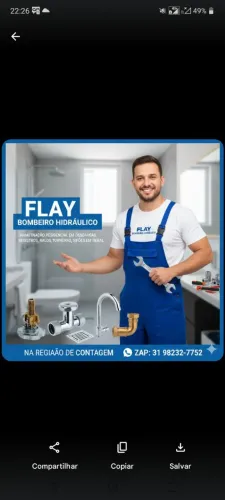Encanador bombeiro hidraulico