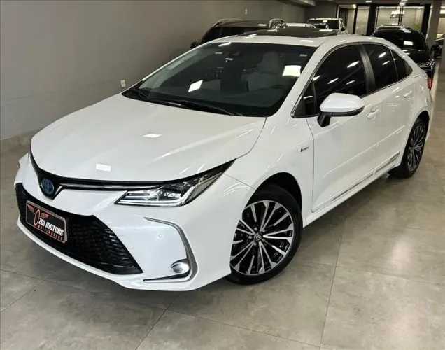 Toyota Corolla Altis Prem. Hybrid 1.8 Flex AUT 2025