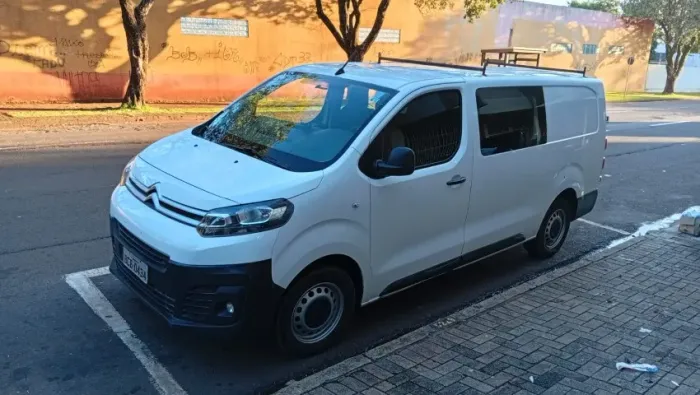 Citroen Jumpy Furgão Pack 1.6 Turbo Diesel 2018