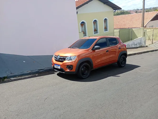 Renault Kwid Life 1.0 Flex 12V 5P Mec. 2018
