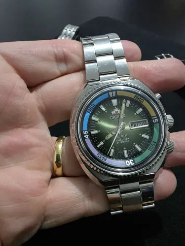 Orient King Diver