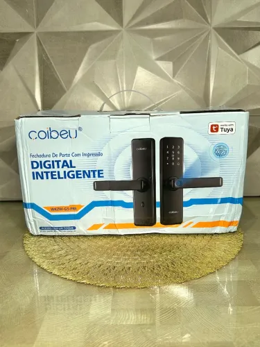 Fechadura Eletrônica Inteligente Digital Biométrica Coibeu