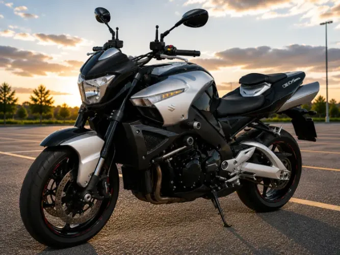 SUZUKI B-KING 1300 - ORIGINAL - EXTREMAMENTE CONSERVADA - ISENTA DE IPVA (RJ)