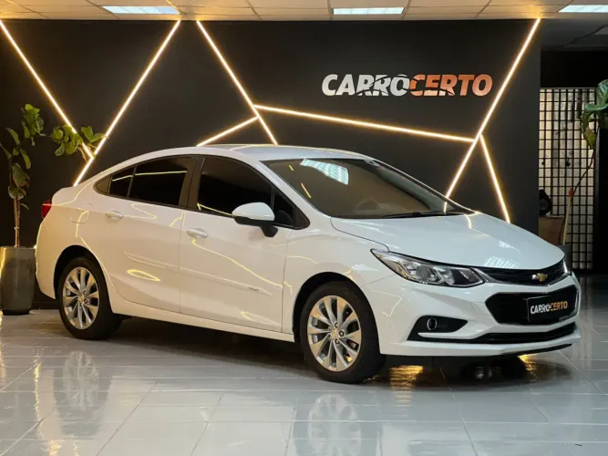 Chevrolet Cruze LT 1.4 16V Turbo Flex 4P Aut. 2019