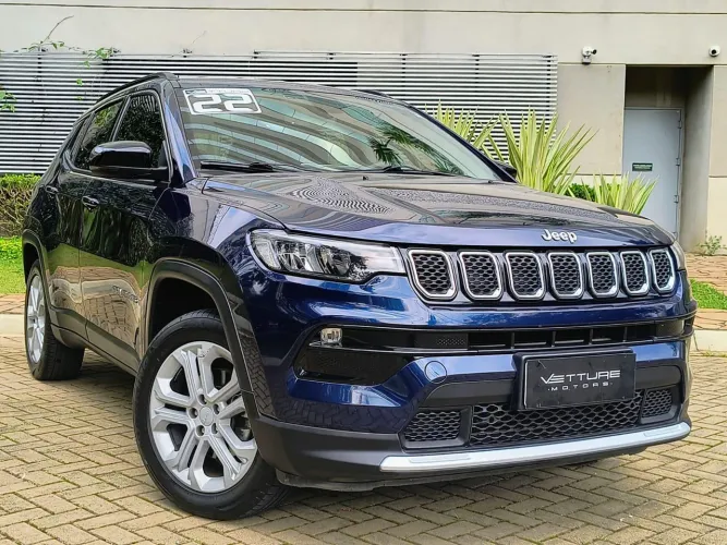 Jeep Compass Long. T270 1.3 TB 4X2 Flex AUT 2022