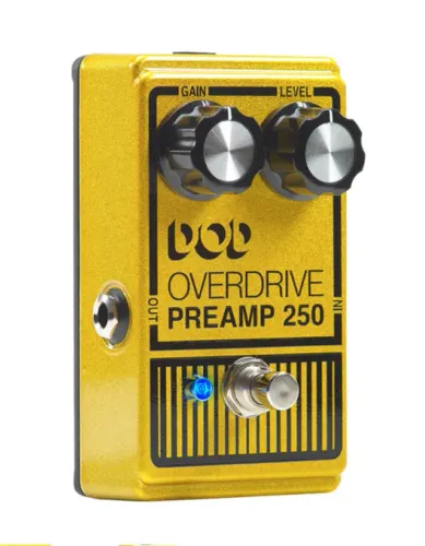 Pedal De Efeito  DOD 250 | Overdrive Preamp (Sem Fonte)