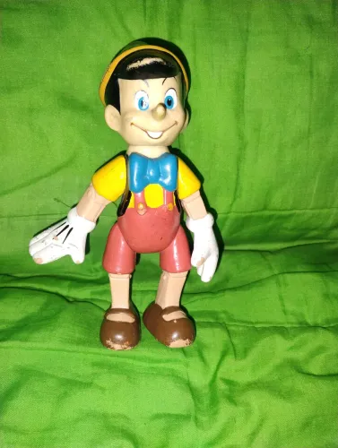 Pinóquio Disney antigo 