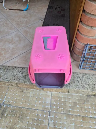 Caixa para transporte PET