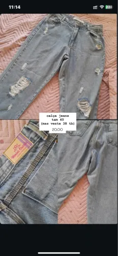 Calça Jeans