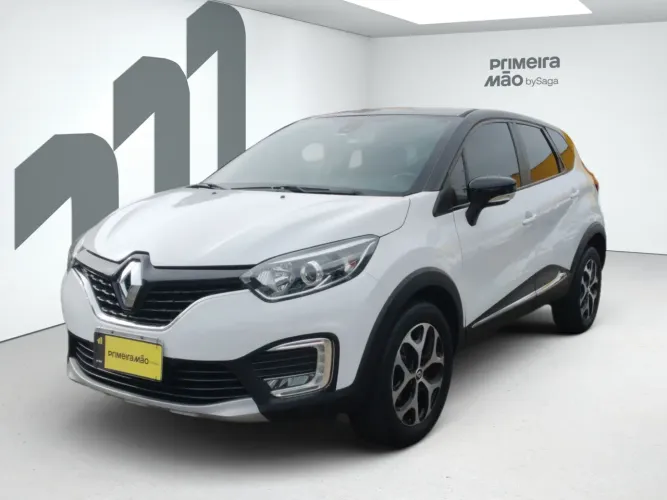 Renault Captur Intense 1.6 16V Flex 5P Aut. 2018