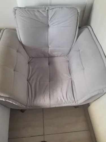 Poltrona nova para quarto ou sala