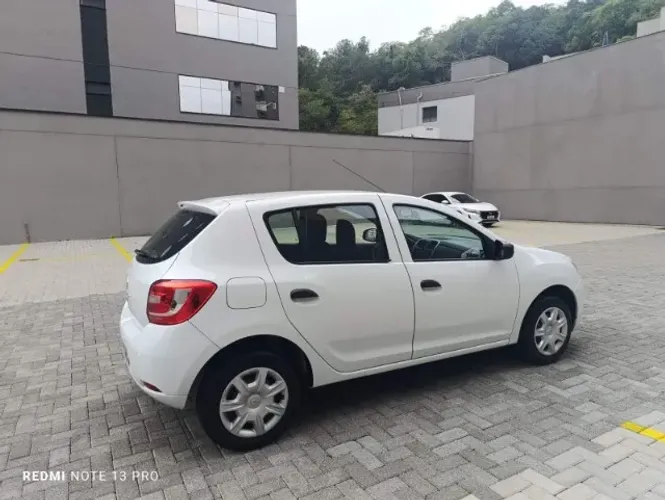 Renault Sandero Authentique Flex 1.0 12V 5P 2019