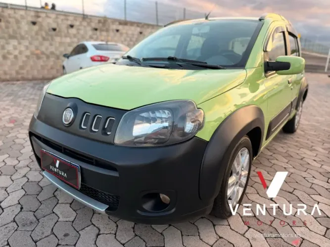 Fiat Uno WAY 1.0 Flex 6V 5P 2011