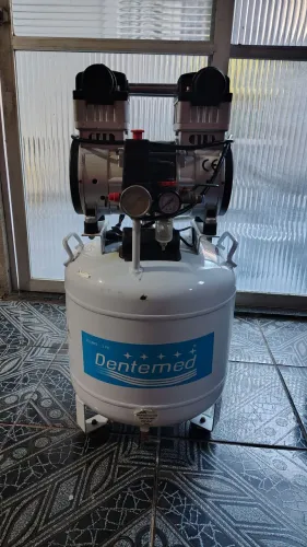 Compressor de ar odontológico 50 litros