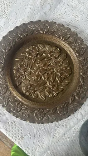 Prato decorativo
