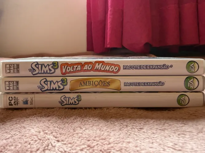 Jogo The Sims 3 com Expansões para PC