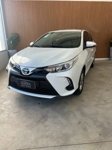 Toyota Yaris XS 1.5 Flex 16V 5P Aut. 2025